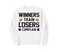 Los Ganadores Entrenan A Los Perdedores Se Quejan De La Sudadera