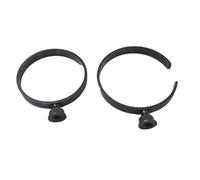 Los ganchos de techo rompen la tradición. El colgante de taza con agujero hace que tu bebida siempre esté dentro y te permite disfrutar de una vida refinada (B,11 5 x 10 cm)