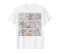 Los gatos de Disney se empaquetan Camiseta, Hombre, Blanco, 6XL