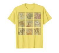 Los gatos de Disney se empaquetan Camiseta, Hombre, Limón, L