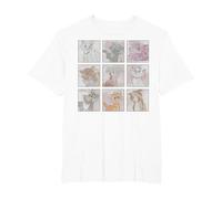 Los gatos de Disney se empaquetan Camiseta, Hombre tallas grandes, Blanco, 6X Alto