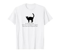 Los gatos fueron adorados como dioses; no han olvidado esto Camiseta