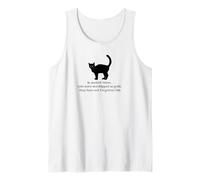 Los gatos fueron adorados como dioses; no han olvidado esto Camiseta sin Mangas
