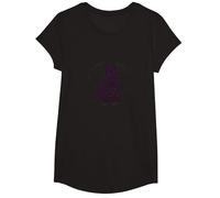 Los Gatos Hacen Que Todo Sea Mejor Amante caprichoso de Las Mascotas Camiseta, Niñas, Negro, Grande