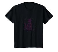 Los Gatos Hacen Que Todo Sea Mejor Amante caprichoso de Las Mascotas Camiseta, Niños, Negro, 3 años