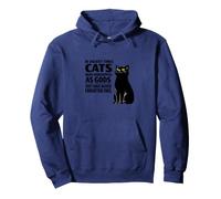 Los Gatos Nunca olvidaron Que Eran Dioses Sudadera con Capucha