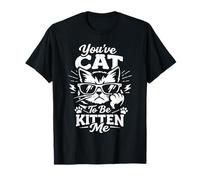 Los Gatos Son como Papas Fritas Que no Puedes Tener Solo un Gato Divertido Camiseta