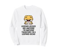¡Los gecos Leopardo Son increíbles! Sudadera