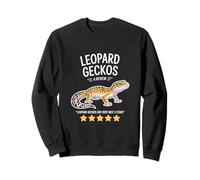 ¡Los gecos Leopardo Son Muy agradables! Sudadera