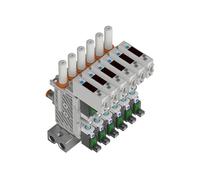 Los generadores de vacío combinados de la serie VTL integran válvulas solenoides, detección de presión por correa de pulsos de alta velocidad y son económicos y prácticos.(VTL10-H15-Q6-VQ4-UA-C-SB)