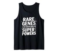 Los Genes raros Son Solo Otra Palabra para los superpoderes Camiseta sin Mangas