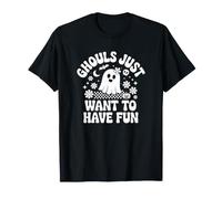 Los Ghouls Solo Quieren divertirse Camiseta