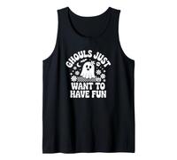 Los Ghouls Solo Quieren divertirse Camiseta sin Mangas