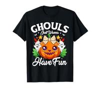 Los Ghouls Solo Quieren divertirse Halloween Camiseta