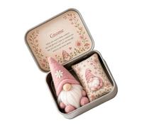 Los Gnomos De Peluche Figuras Coleccionables De Bolsillo En Tela Con Arte