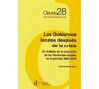 Los Gobiernos Locales Locales Después De La Crisis