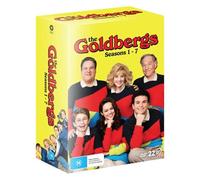 Los Goldberg / The Goldbergs (Seasons 1-7) - 22-DVD Box Set [ Origen Australiano, Ningun Idioma Espanol ]