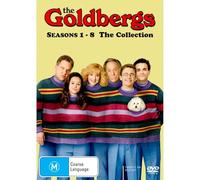 Los Goldberg / The Goldbergs (Seasons 1-8) - 26-DVD Box Set [ Origen Australiano, Ningun Idioma Espanol ]