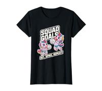 Los goles de la escuadra Set Spike Repeat - Friends Camiseta
