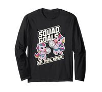 Los goles de la escuadra Set Spike Repeat - Friends Manga Larga