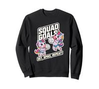Los goles de la escuadra Set Spike Repeat - Friends Sudadera