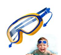 Los googles nadan, nadan gafas para niños pequeños - No hay gafas de natación que gotean gafas de natación impermeables | Gafas de sol de protección UV ACCESORIOS SILICONA