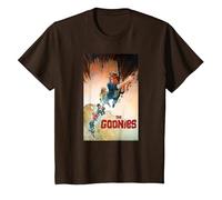 Los Goonies Colgando De Los Niños Estalactitas Camiseta, Niños, Marrón, 3 años