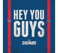 Los Goonies Hey You Guys Canvas, Multicolor, 40 x 40 cm