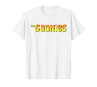 Los Goonies Movie Logo Friends Adventure Classic 80s 90s Diversión Camiseta
