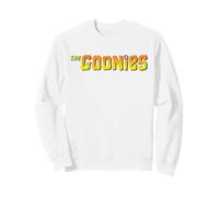 Los Goonies Movie Logo Friends Adventure Classic 80s 90s Diversión Sudadera