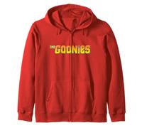 Los Goonies Movie Logo Friends Adventure Classic 80s 90s Diversión Sudadera con Capucha