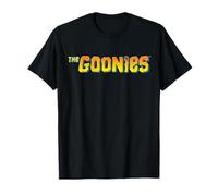 Los Goonies Movie Logo Friends Adventure Fun clásico de los 80 y 90 Camiseta