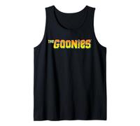 Los Goonies Movie Logo Friends Adventure Fun clásico de los 80 y 90 Camiseta sin Mangas