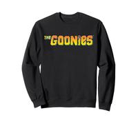 Los Goonies Movie Logo Friends Adventure Fun clásico de los 80 y 90 Sudadera