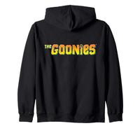 Los Goonies Movie Logo Friends Adventure Fun clásico de los 80 y 90 Sudadera con Capucha