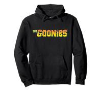 Los Goonies Movie Logo Friends Adventure Fun clásico de los 80 y 90 Sudadera con Capucha