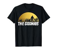 Los Goonies Movie Logo Friends Character Art, clásico de los 80 y 90 Camiseta
