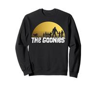 Los Goonies Movie Logo Friends Character Art, clásico de los 80 y 90 Sudadera