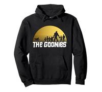 Los Goonies Movie Logo Friends Character Art, clásico de los 80 y 90 Sudadera con Capucha