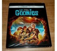 Los Goonies (The Goonies) 4K UHD+Blu-Ray Nuevo Sellado Aventuras
