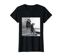 Los Goons Peter Sellers Harry Secombe & Spike Milligan 1957 Camiseta, Mujer, Negro, XS