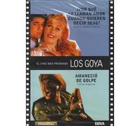 Los Goya: ¿Por qué lo Llaman Amor Cuando Quieren Decir Sexo? y Amaneció de Golpe DVD El Cine Más Premiado
