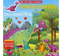 Los grandes brachiosaurus (Monto y juego con dinosaurios)