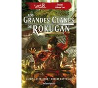 Los grandes clanes de Rokugan: Antología nº 01 (Aconyte Asmodee)