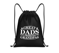Los Grandes Padres Ascienden A Abuelos Mujer Hombre Mochilas Deportiva Con Cordón Mochila De Cuerdas Impermeable Bolsa De Gimnasio Para Playa Fútbol Senderismo Voleibol