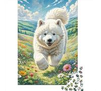 Los Grandes Pirineos Rompecabezas Imposible,desafío para Adultos Juego EduGatoivo 1000 Piezas Obra De Arte De Juego De para Adultos Y Niños Mayores De 12 Años 1000pcs (75x50cm)