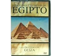 Los Grandes Secretos de Egipto - Las Pirámides de Guiza DVD - Nuevo