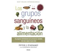 Los grupos sanguíneos y la alimentación (No ficción)