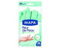 Los guantes Mapa de limpieza de la piel Tamaño de la flor 7 / M Lote de 2