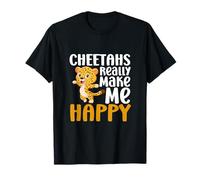 Los guepardos me Hacen Feliz, tú no Eres Tan Gracioso, Guepardo Camiseta